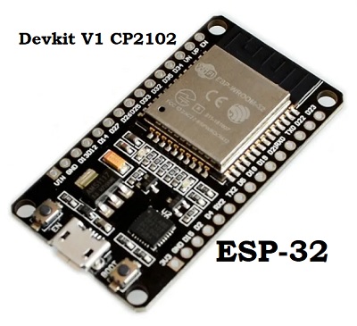 WI-FI ESP32S CP2102 ESP-WROOM 38pin